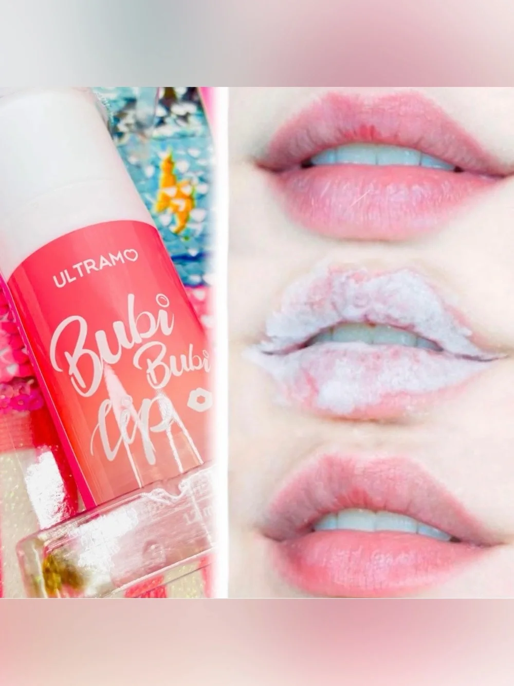 Ultramo Bubble Lip Scrub